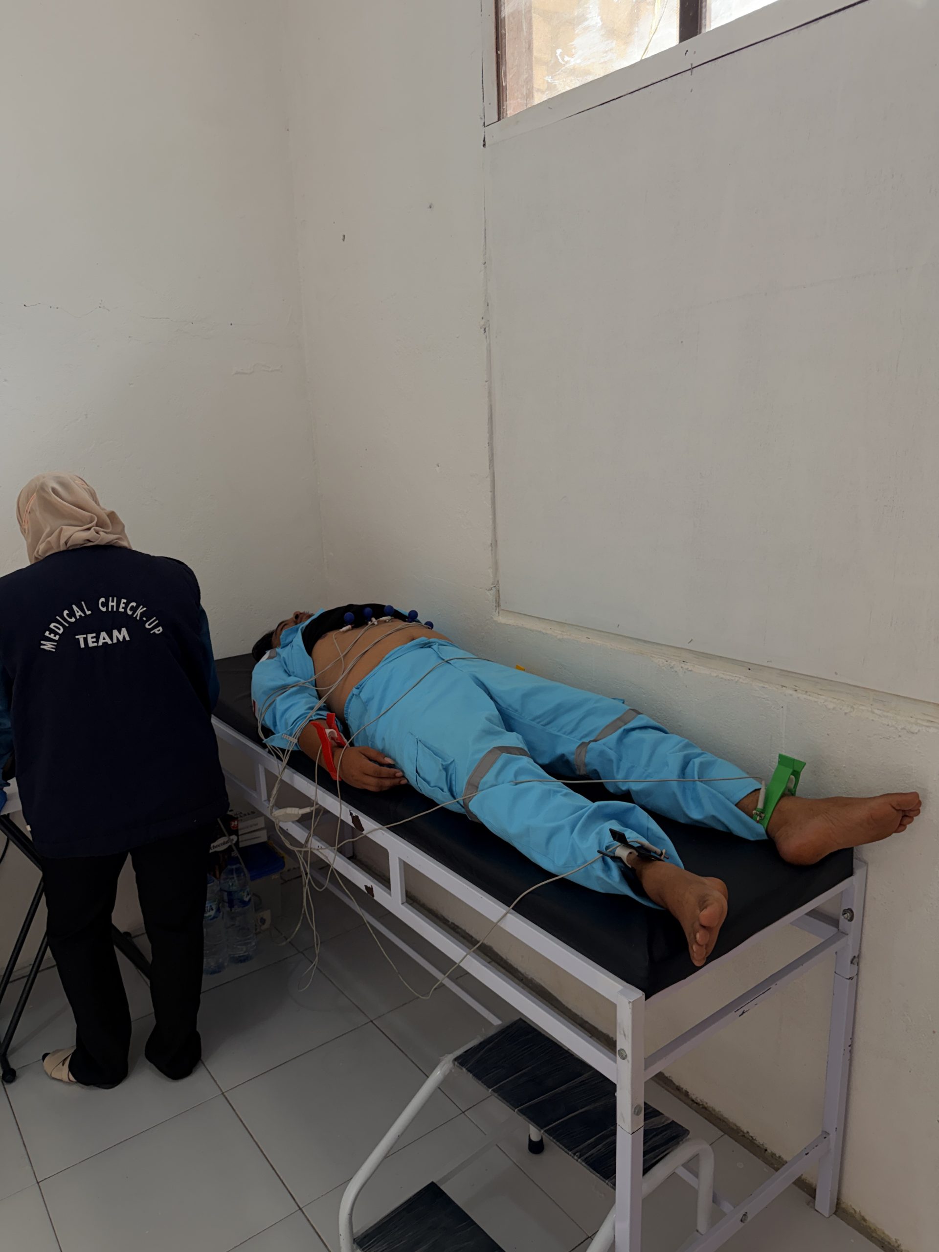 Dokumentasi fasilitas dan pelaksanaan MCU GMeds Partner Lelilef Halmahera