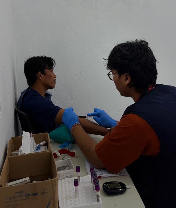 Dokumentasi fasilitas dan pelaksanaan MCU GMeds Partner Lelilef Halmahera
