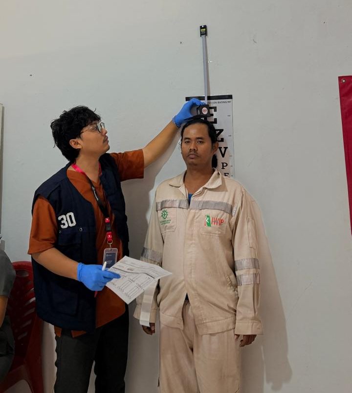 Dokumentasi fasilitas dan pelaksanaan MCU GMeds Partner Lelilef Halmahera