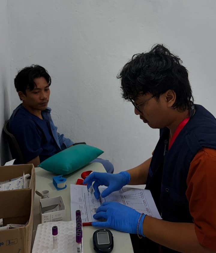 Dokumentasi fasilitas dan pelaksanaan MCU GMeds Partner Lelilef Halmahera