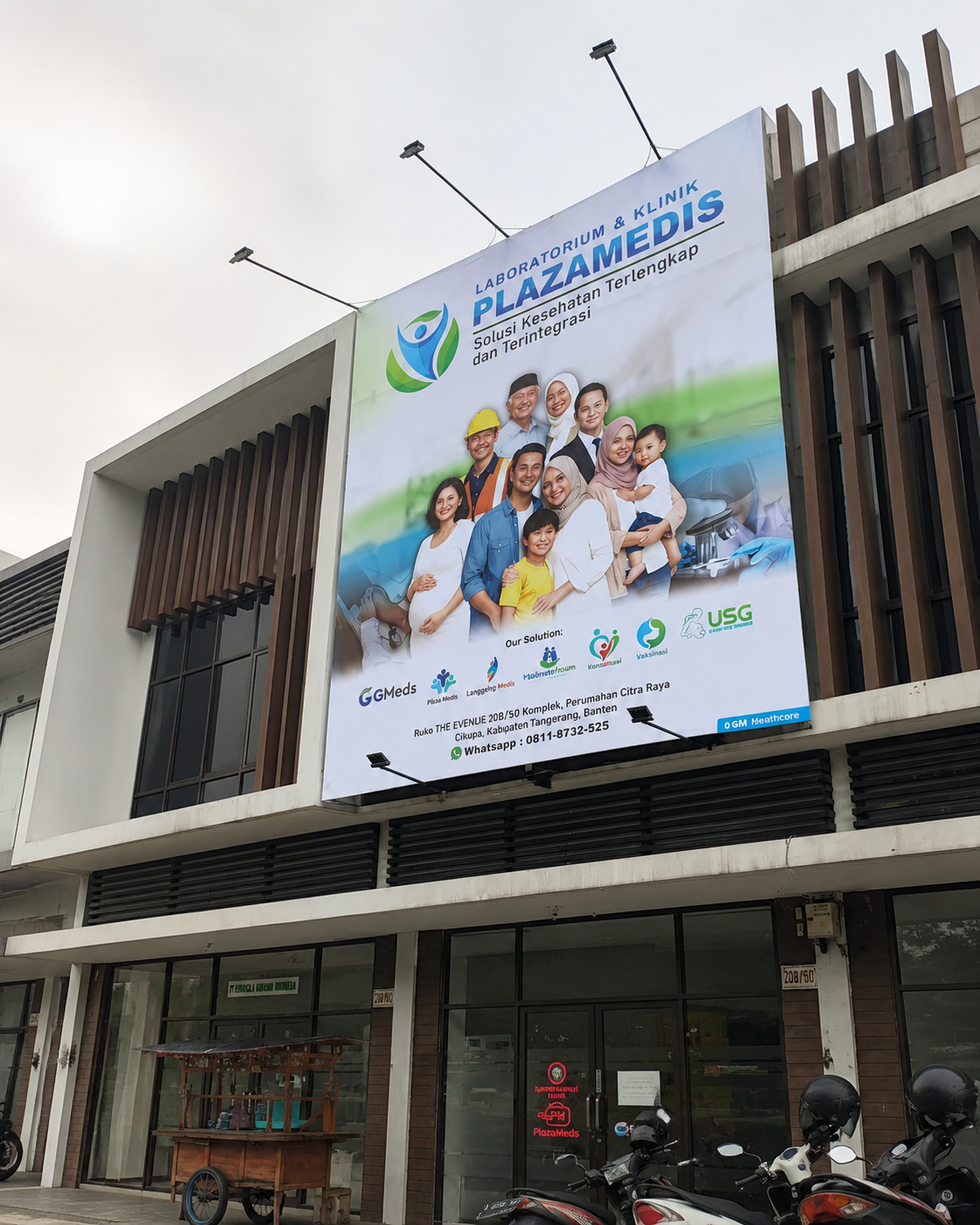 Konsultasi Onsite Medical Check Up Perusahaan GMeds Partner Cikupa Tangerang